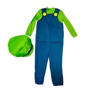 NWT Super Mario Luigi Halloween Costume Size 2T